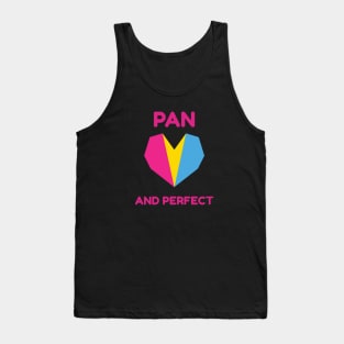 Pansexual and Perfect Tank Top